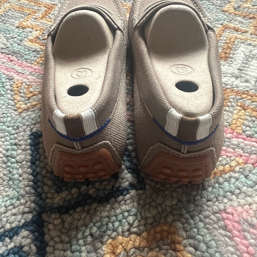 Rothy's Taupe Women's Loafers - Picture 4 of 6